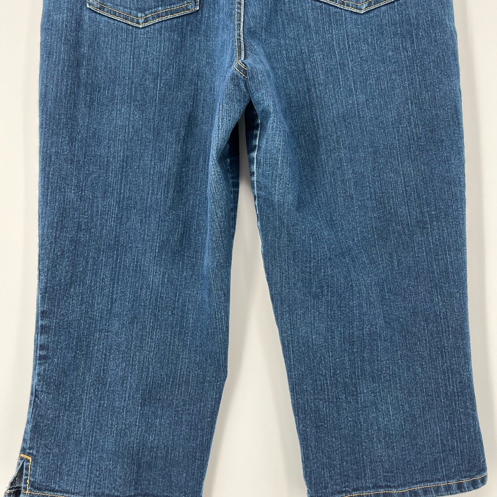 GLORIA VANDERBILT CROP JEANS‎ - Picture 2 of 12
